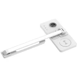 Veles @memorii 3-in-1 Wireless Charger with Desk Lamp White Flat